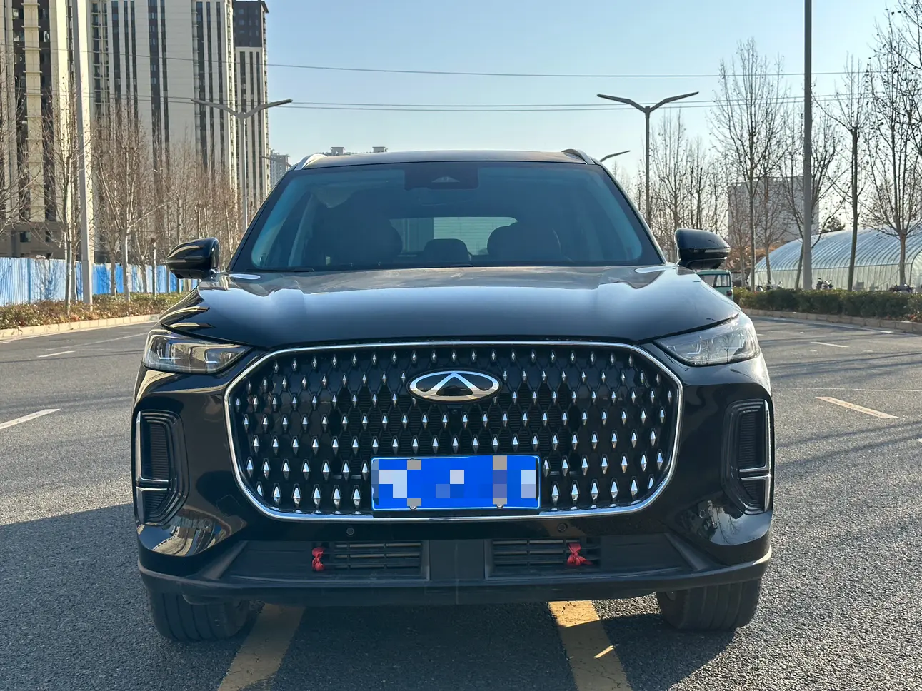 Chery Tiggo 8L  из Китая