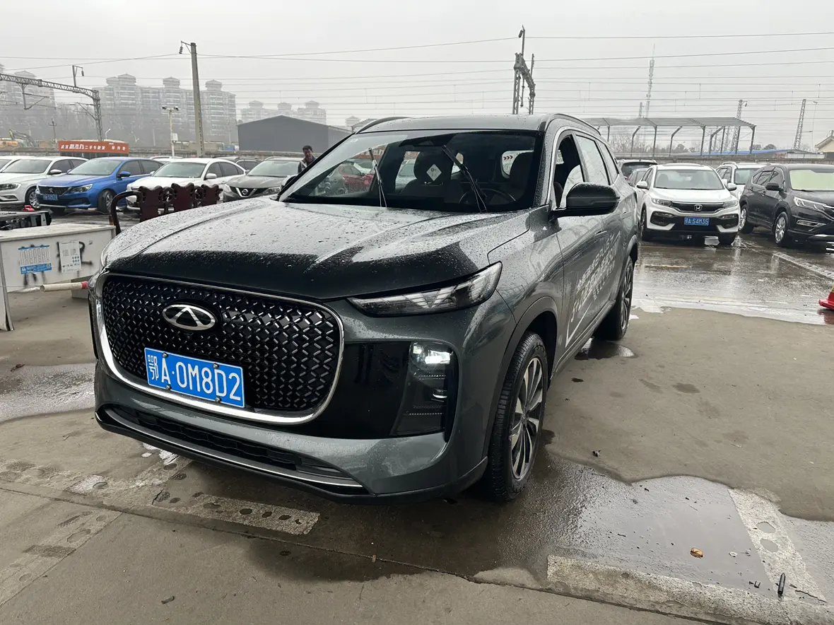 Chery Tiggo 8 PLUS  из Китая