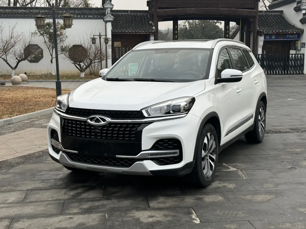 Chery Tiggo 8  из Китая