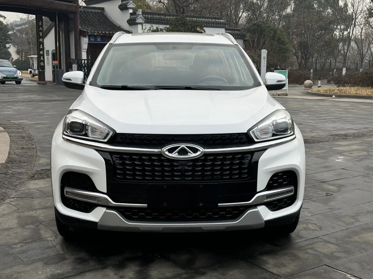 Chery Tiggo 8  из Китая