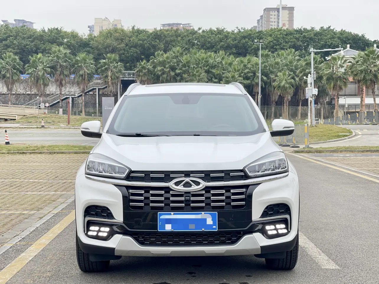 Chery Tiggo 8  из Китая