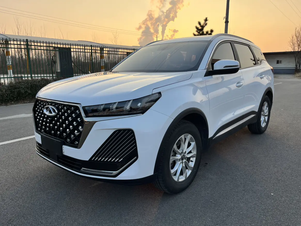 Chery Tiggo 7  из Китая