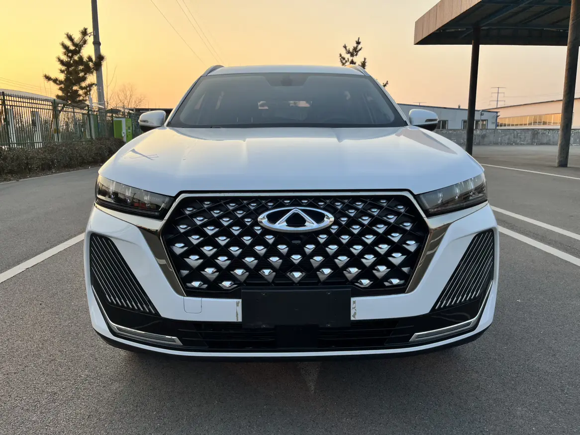 Chery Tiggo 7  из Китая