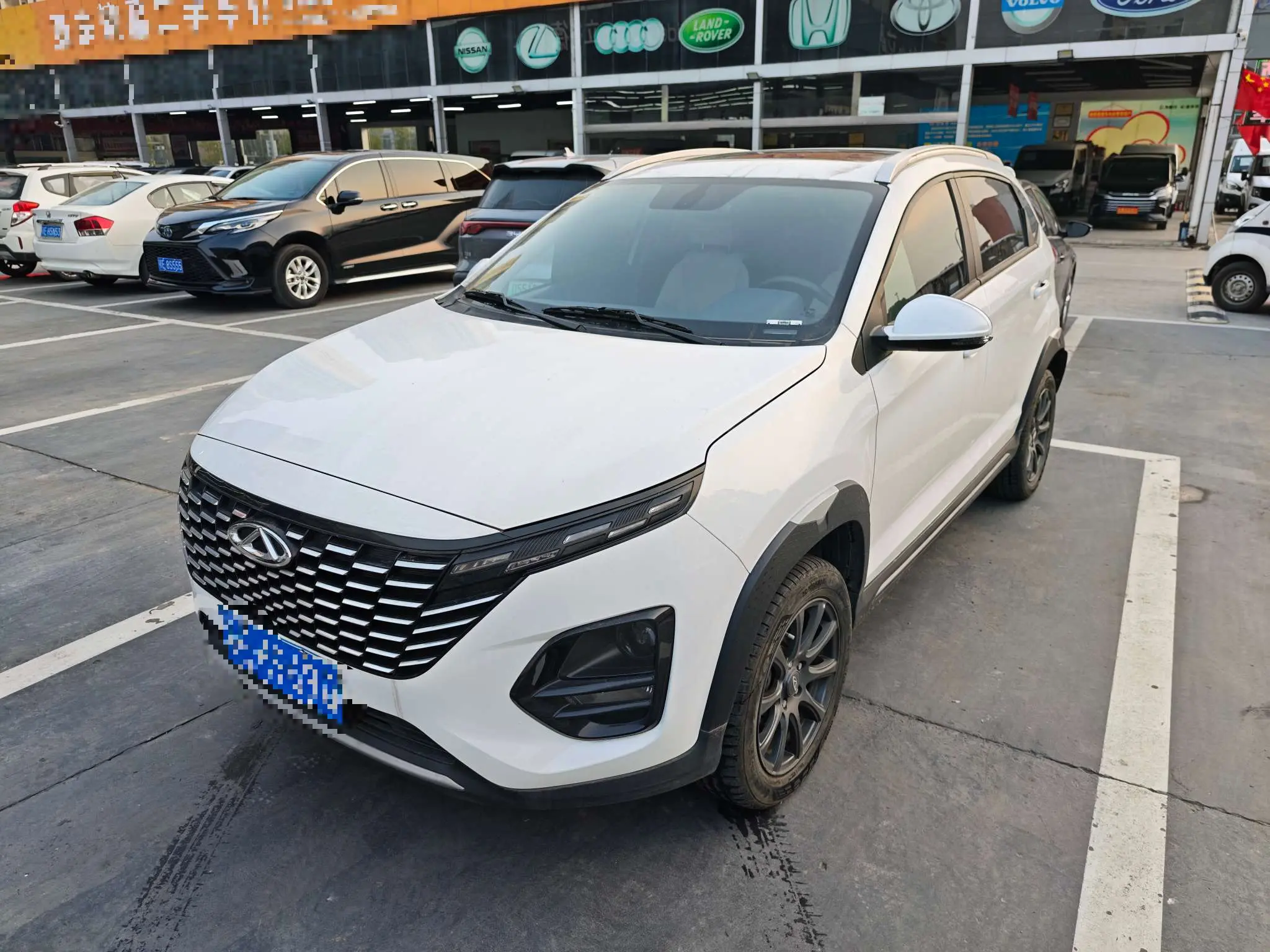 Chery Tiggo 3x  из Китая