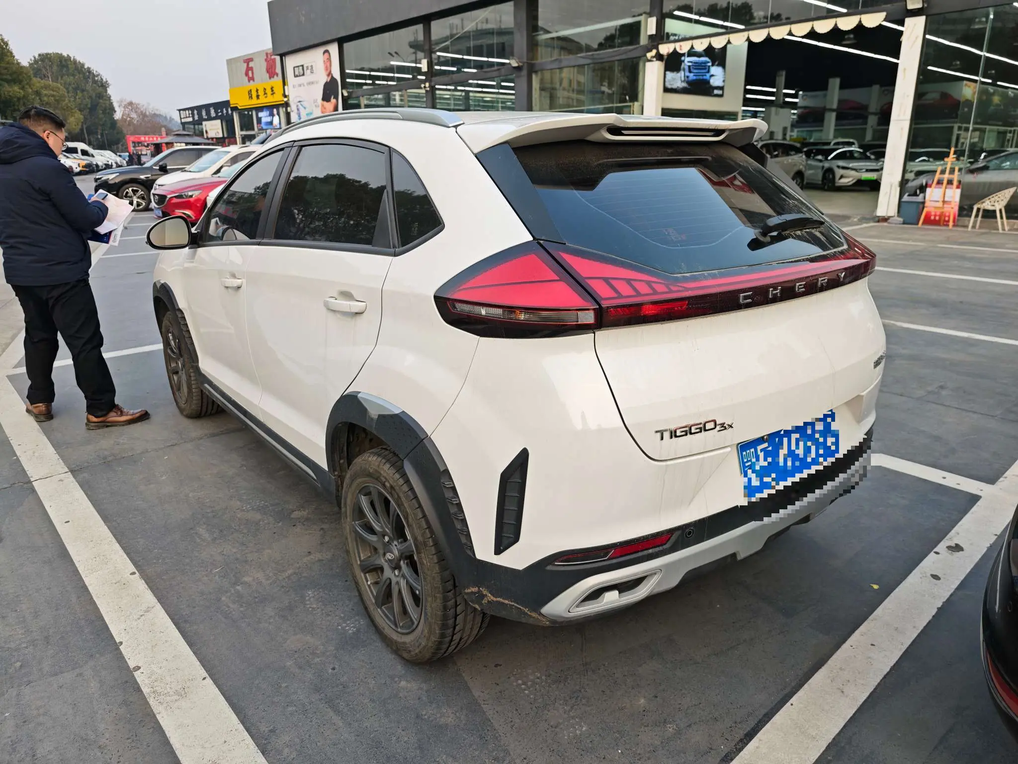 Chery Tiggo 3x  из Китая