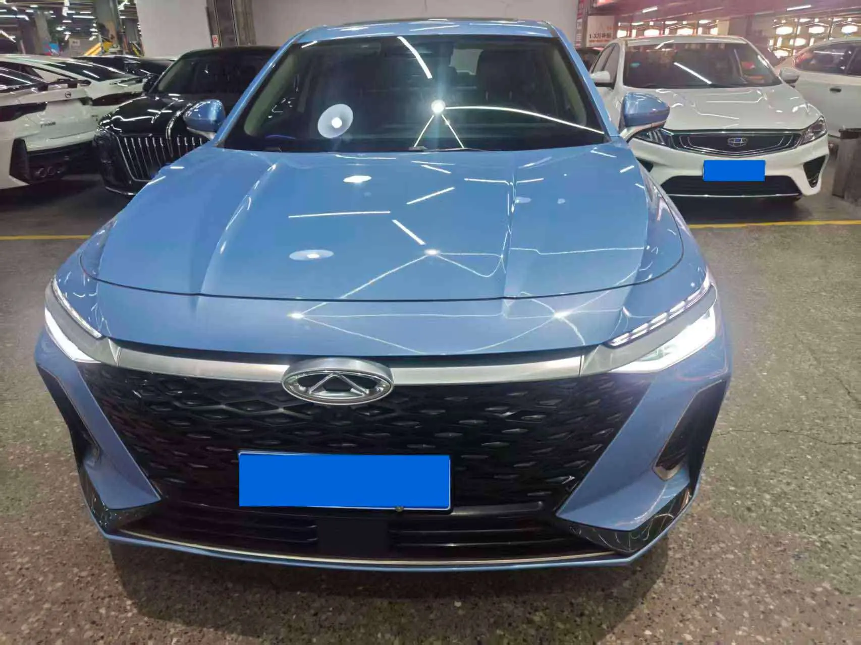 Chery Arrizo 8  из Китая