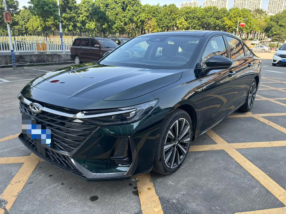 Chery Arrizo 8  из Китая