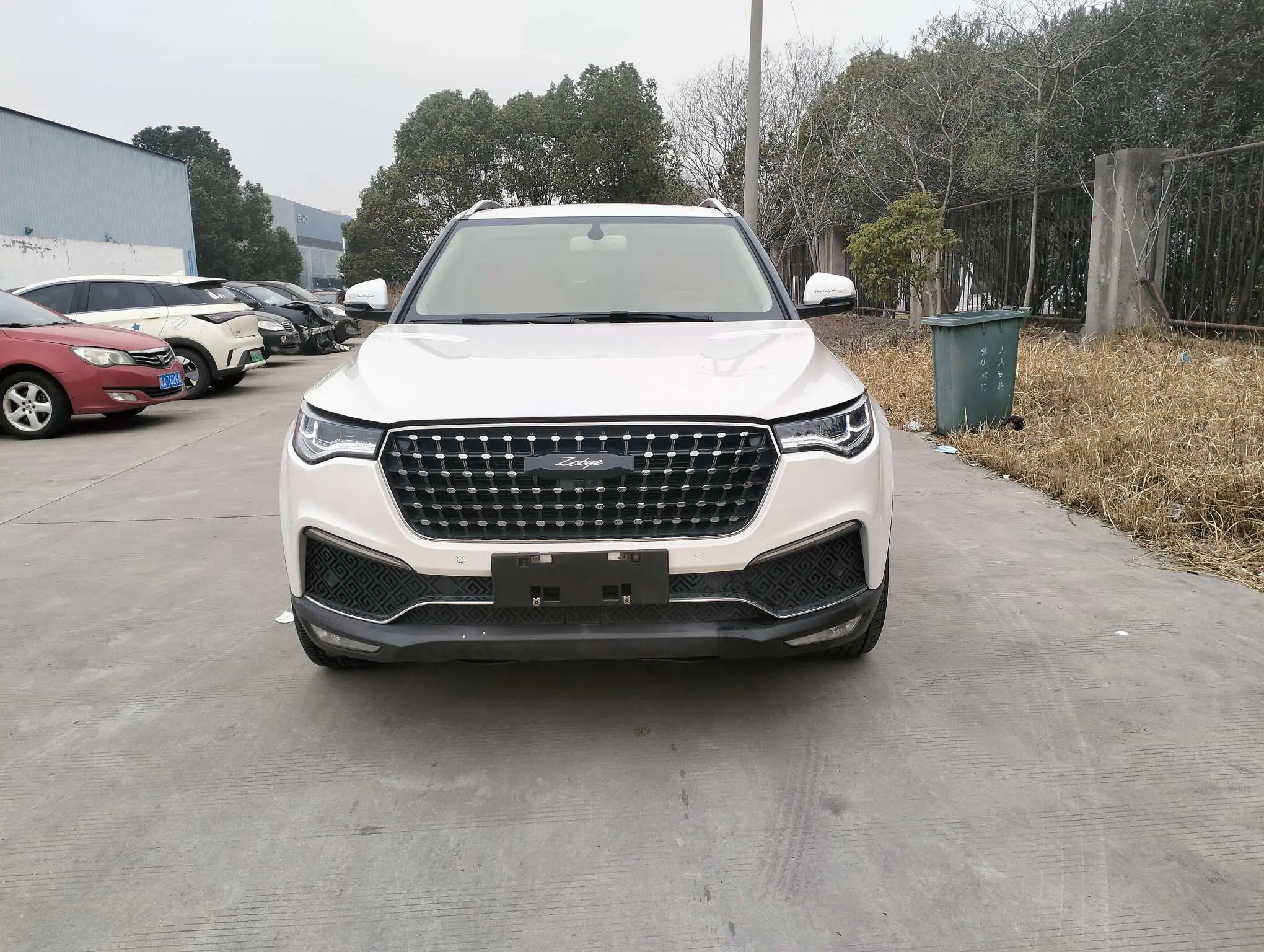 Zotye T700  из Китая