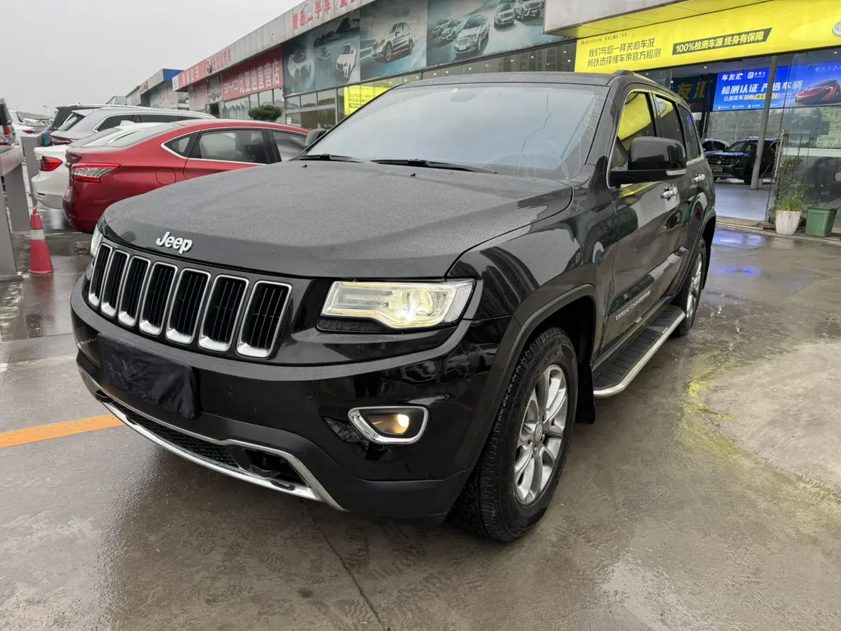 Jeep Grand Cherokee  из Китая