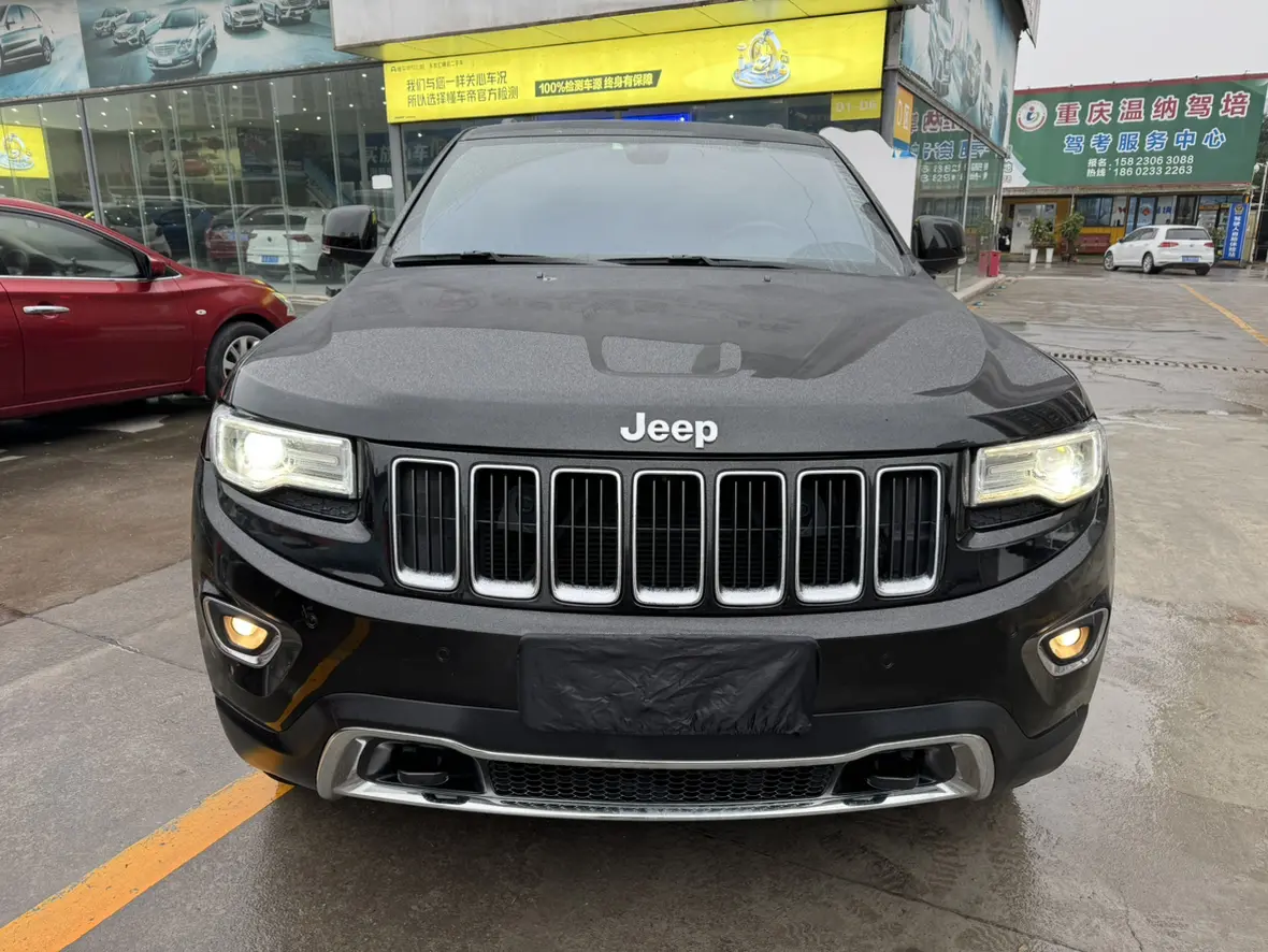 Jeep Grand Cherokee  из Китая