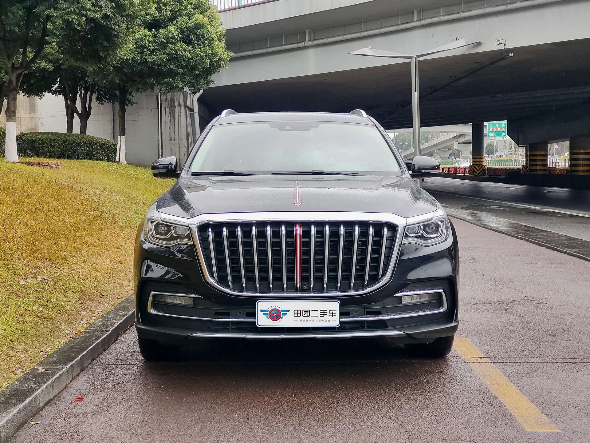 Hongqi HS7  из Китая