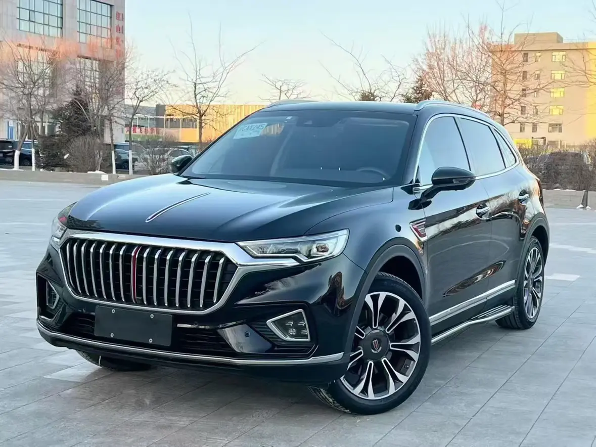 Hongqi HS5  из Китая