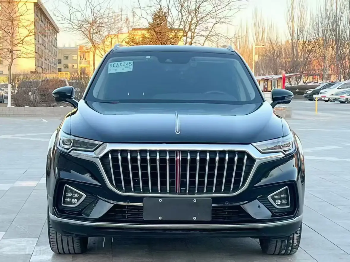 Hongqi HS5  из Китая