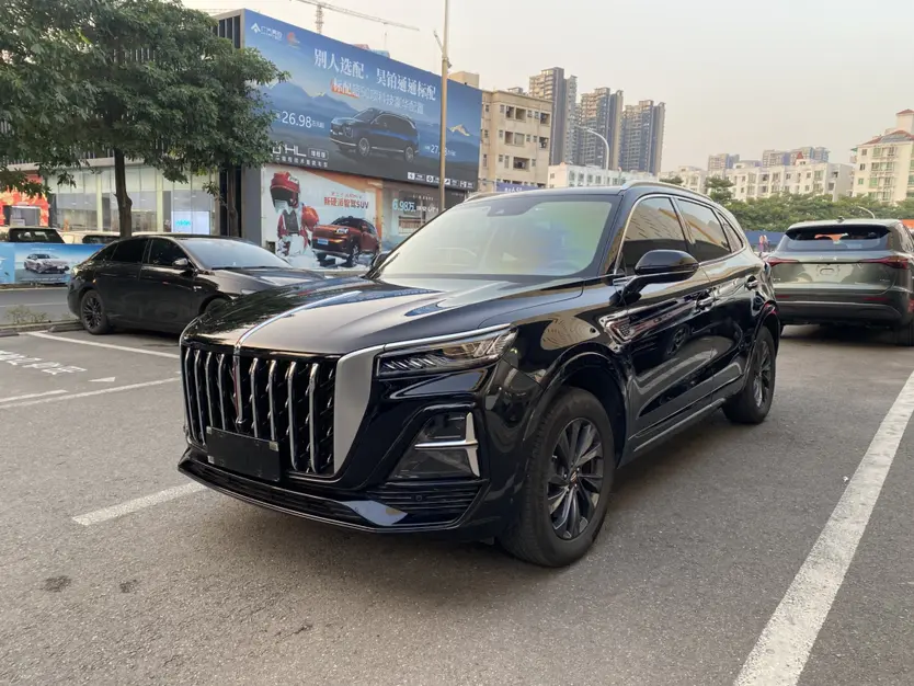 Hongqi HS5  из Китая