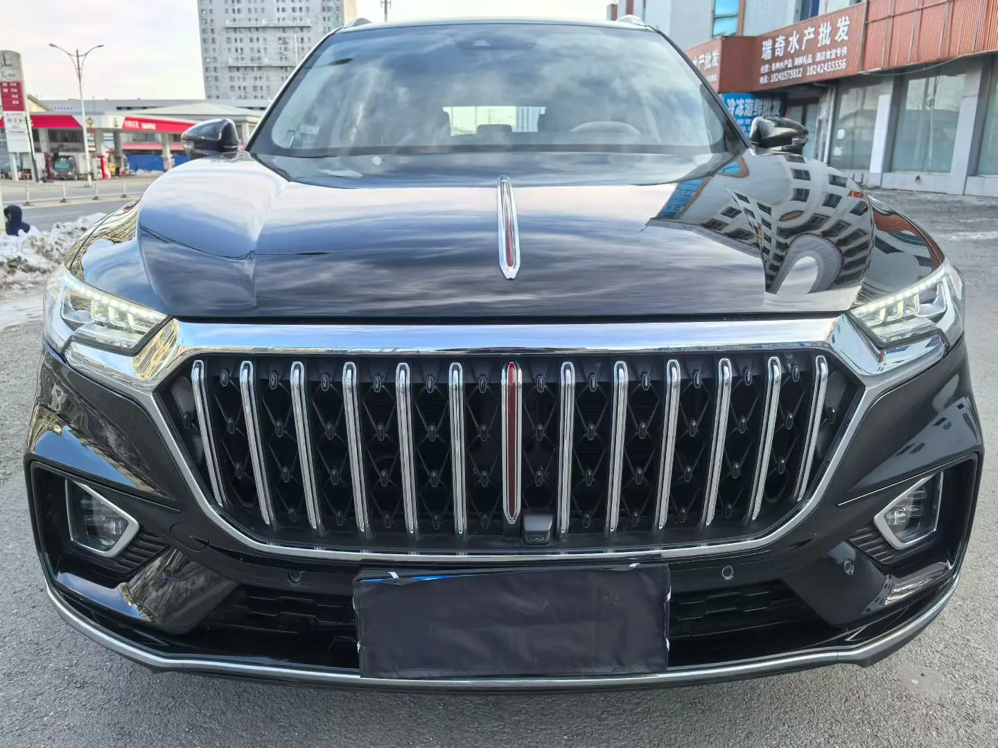 Hongqi HS5  из Китая