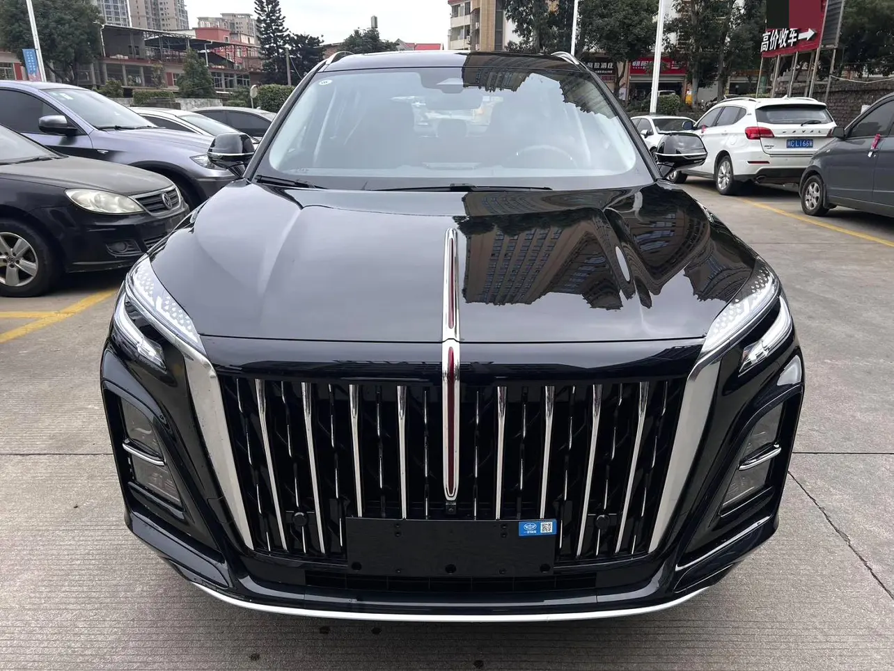 Hongqi HS3 PHEV  из Китая