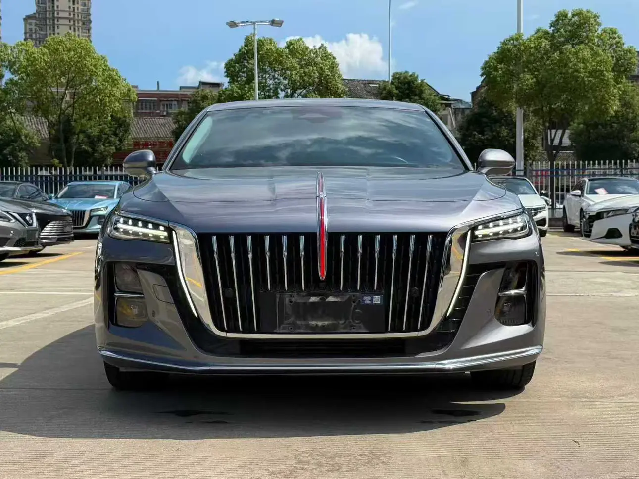 Hongqi H5  из Китая