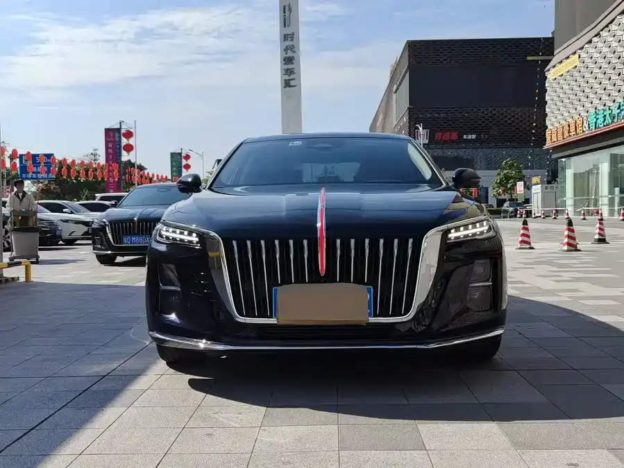 Hongqi H5  из Китая