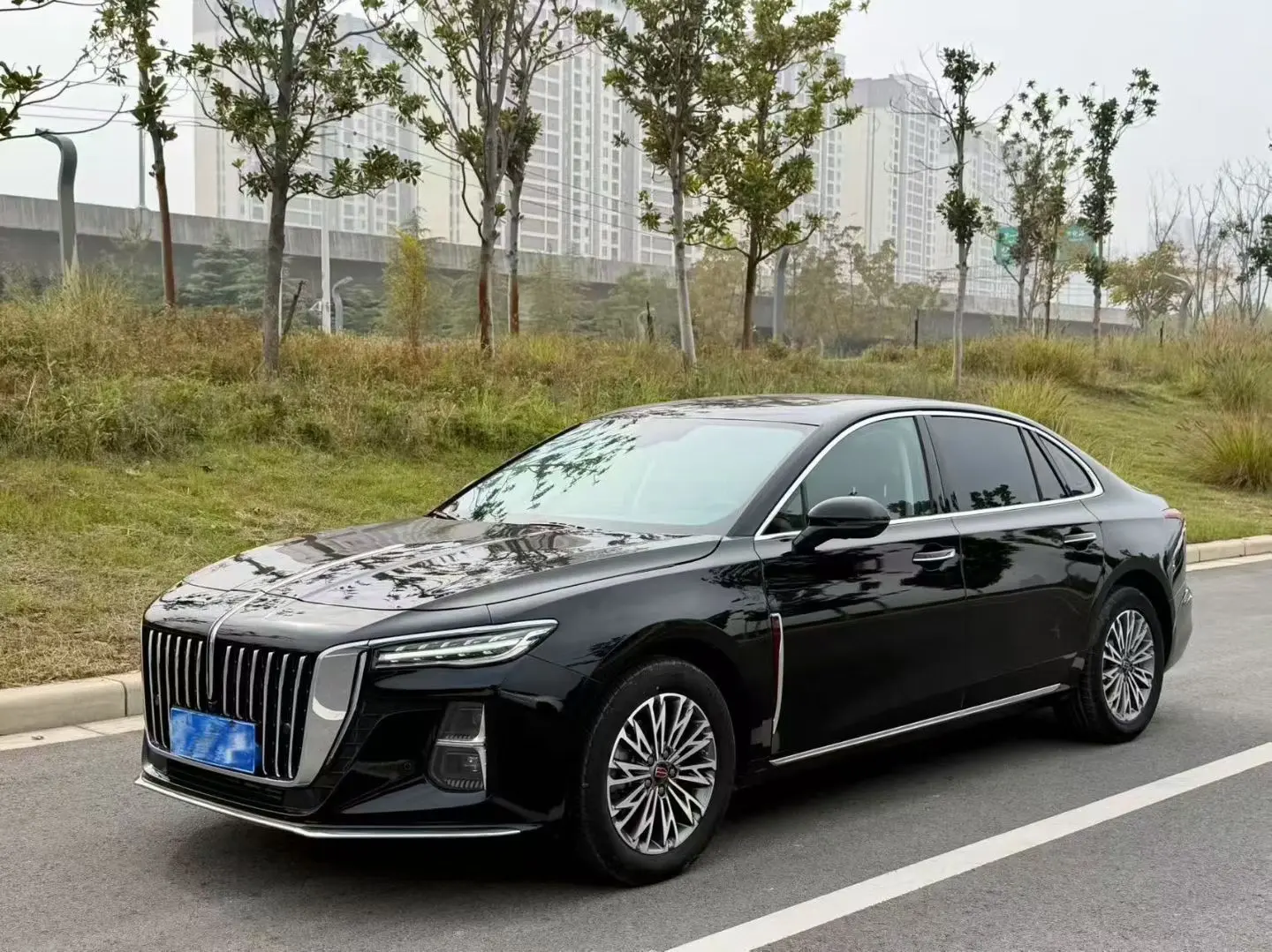 Hongqi H5  из Китая