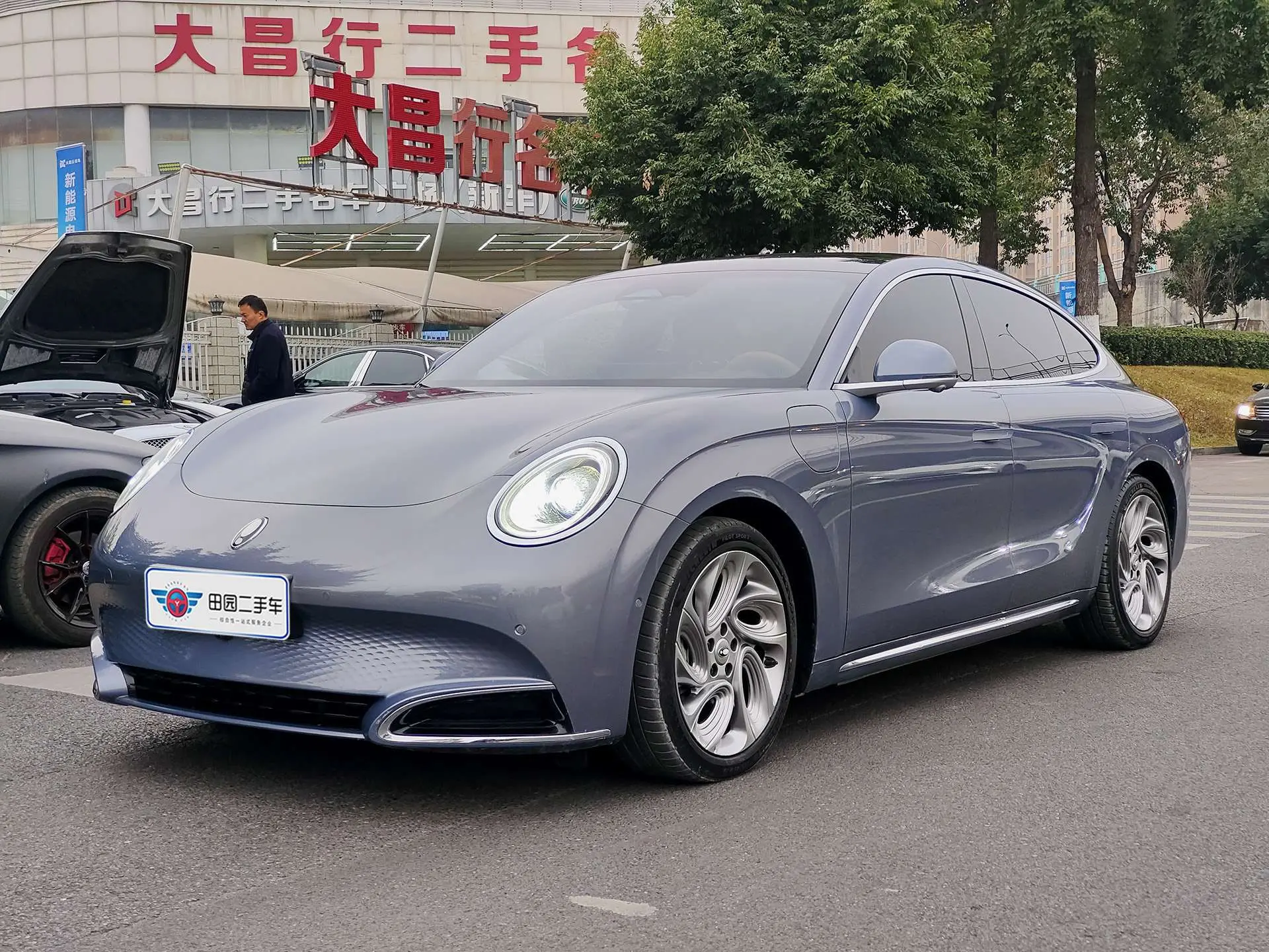 ORA Euler lightning cat  из Китая