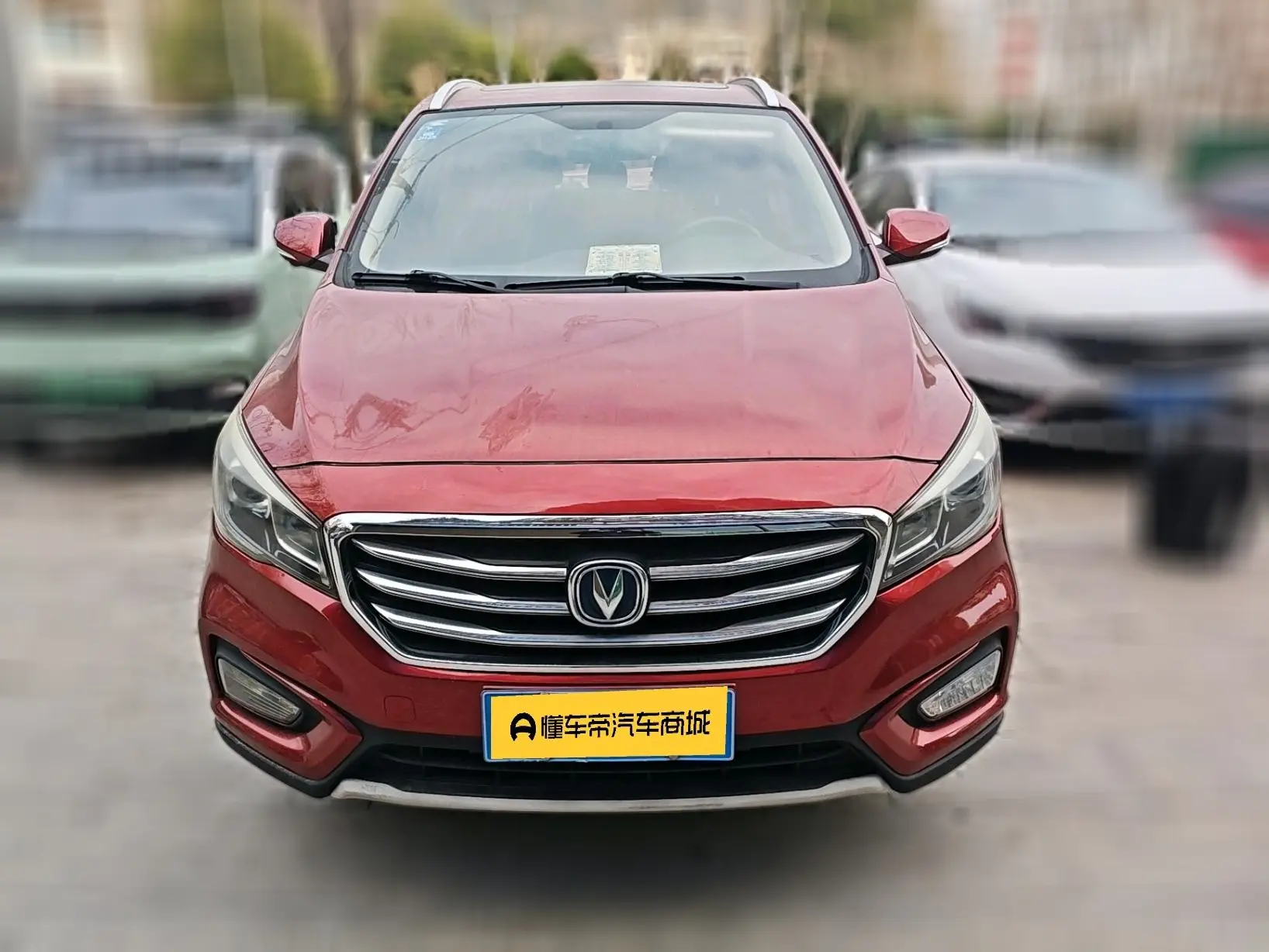 Changan Ling Xuan  из Китая