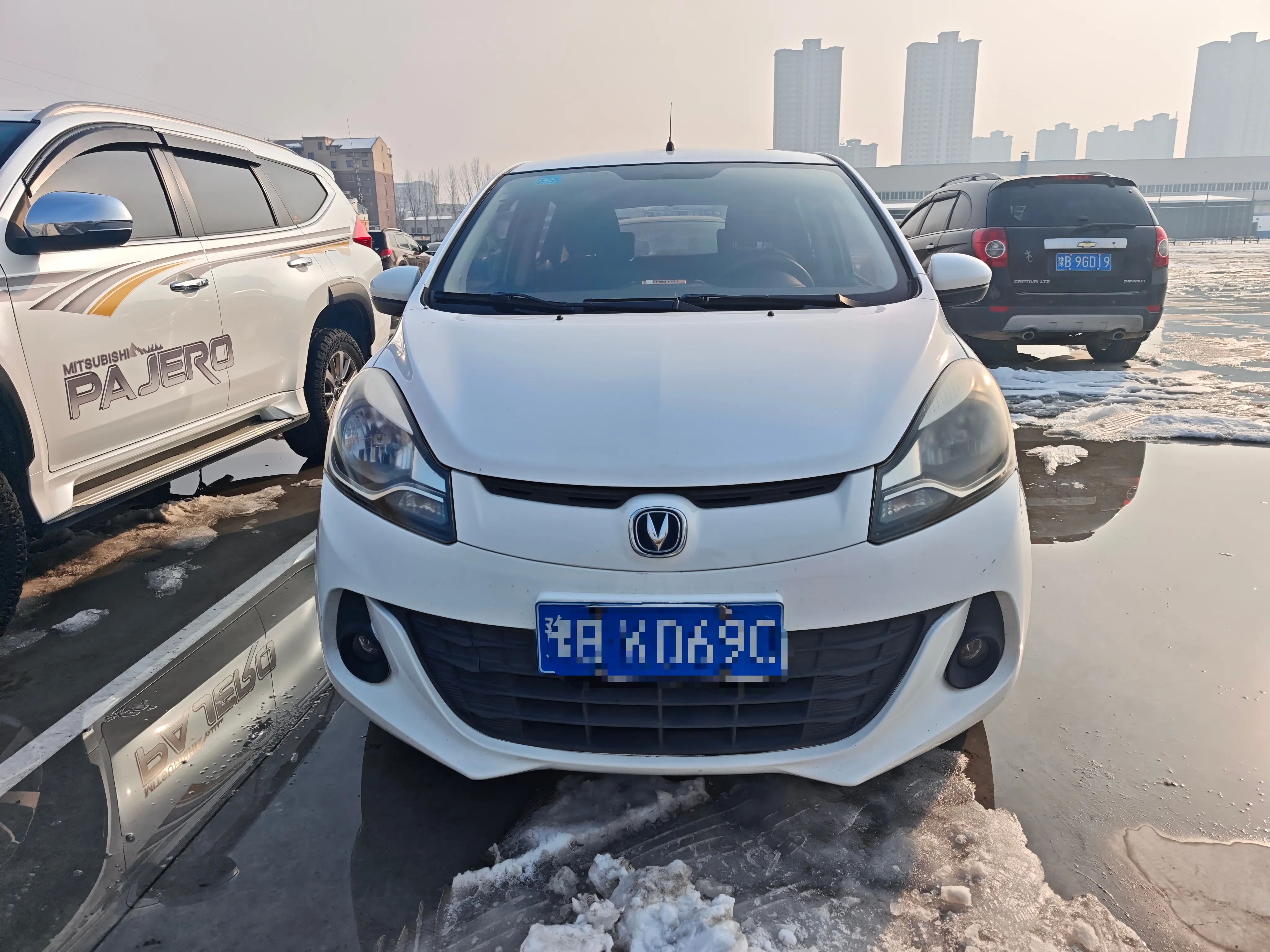 Changan Ben Ben  из Китая