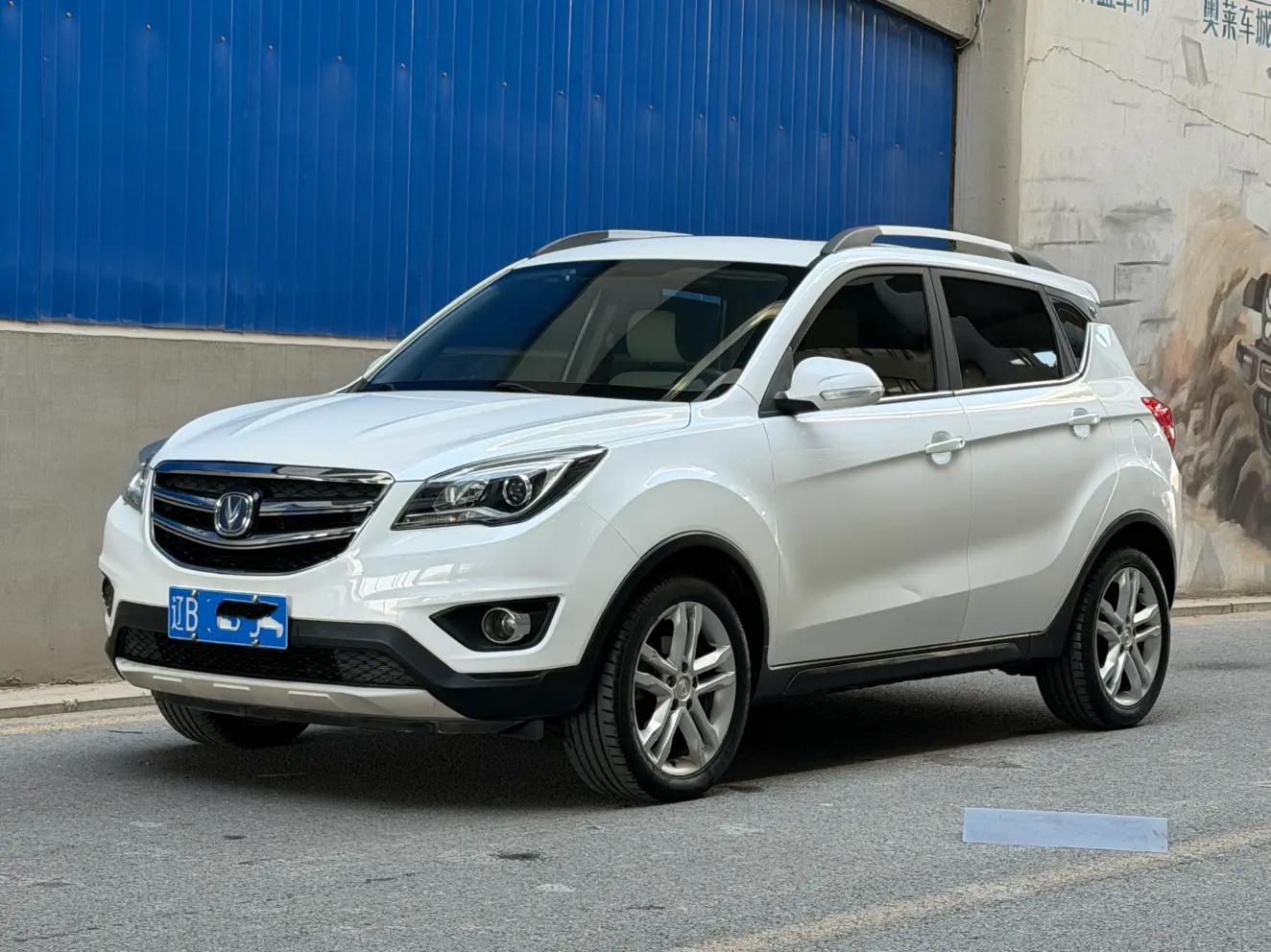 Changan CS35  из Китая