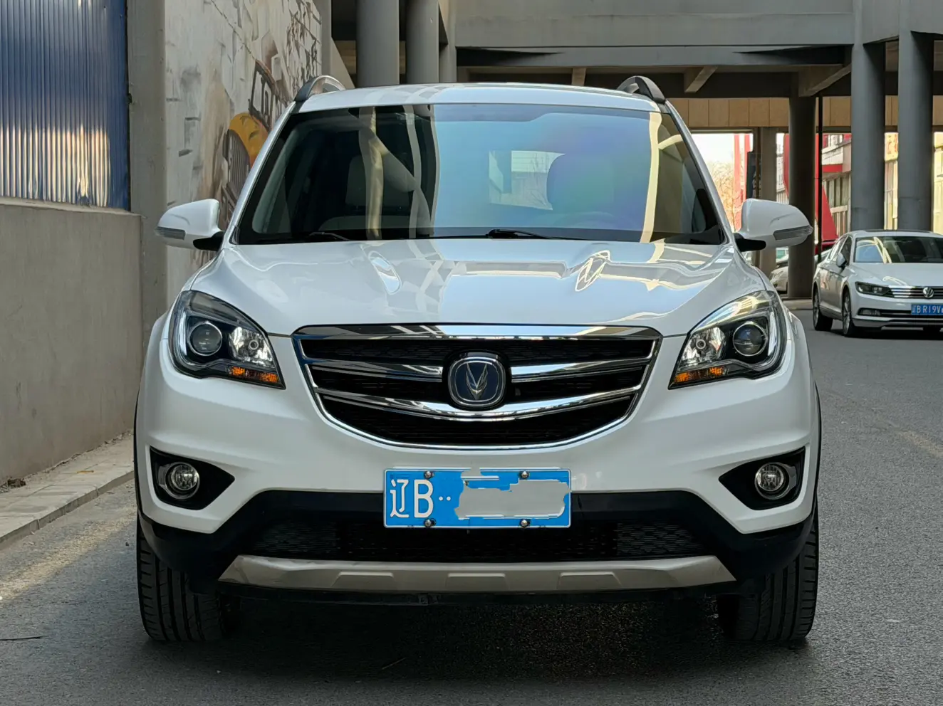 Changan CS35  из Китая