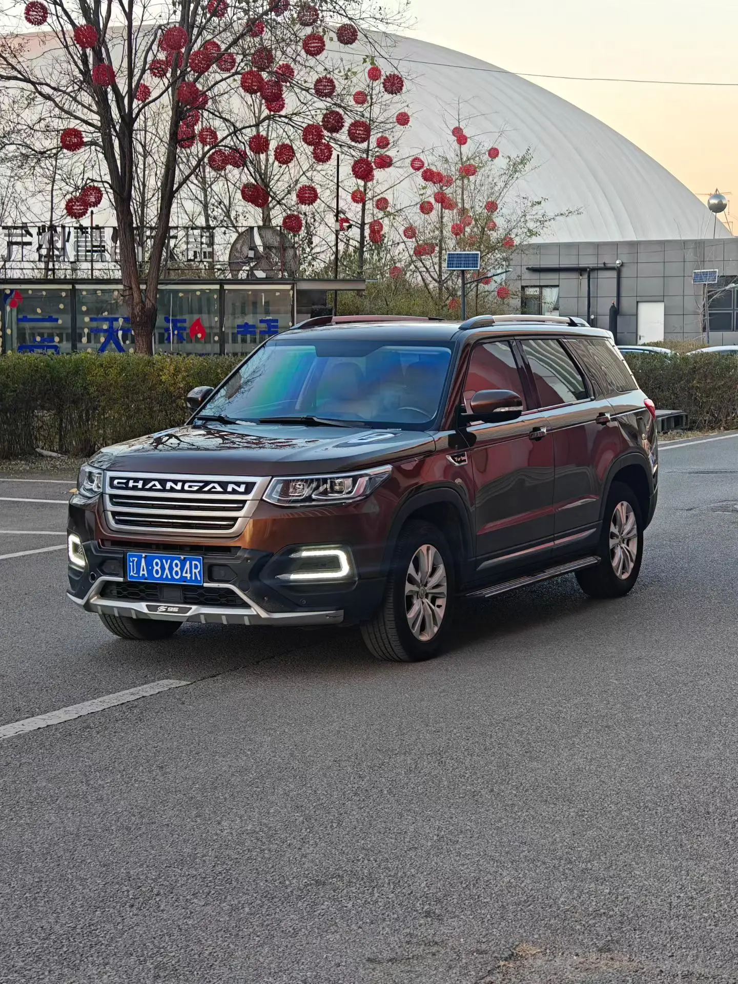Changan CS95  из Китая