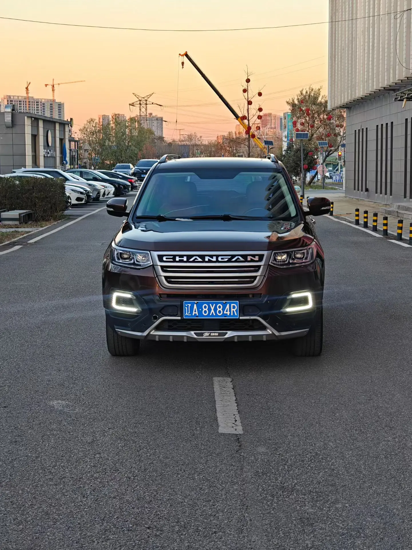 Changan CS95  из Китая