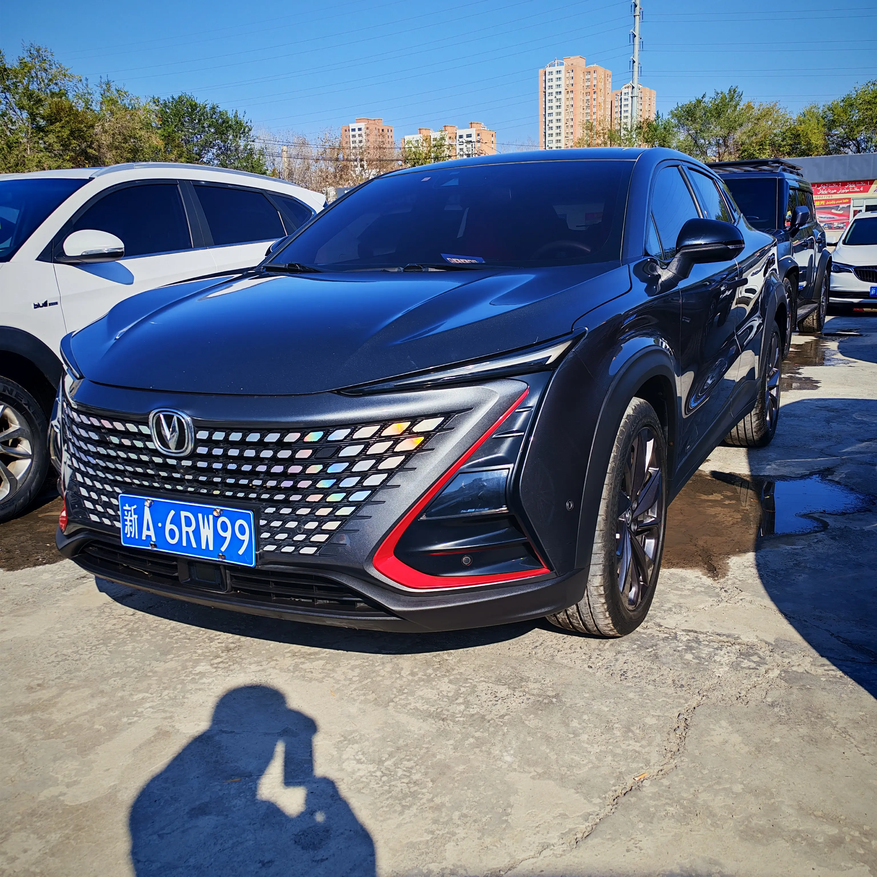 Changan UNI-T  из Китая