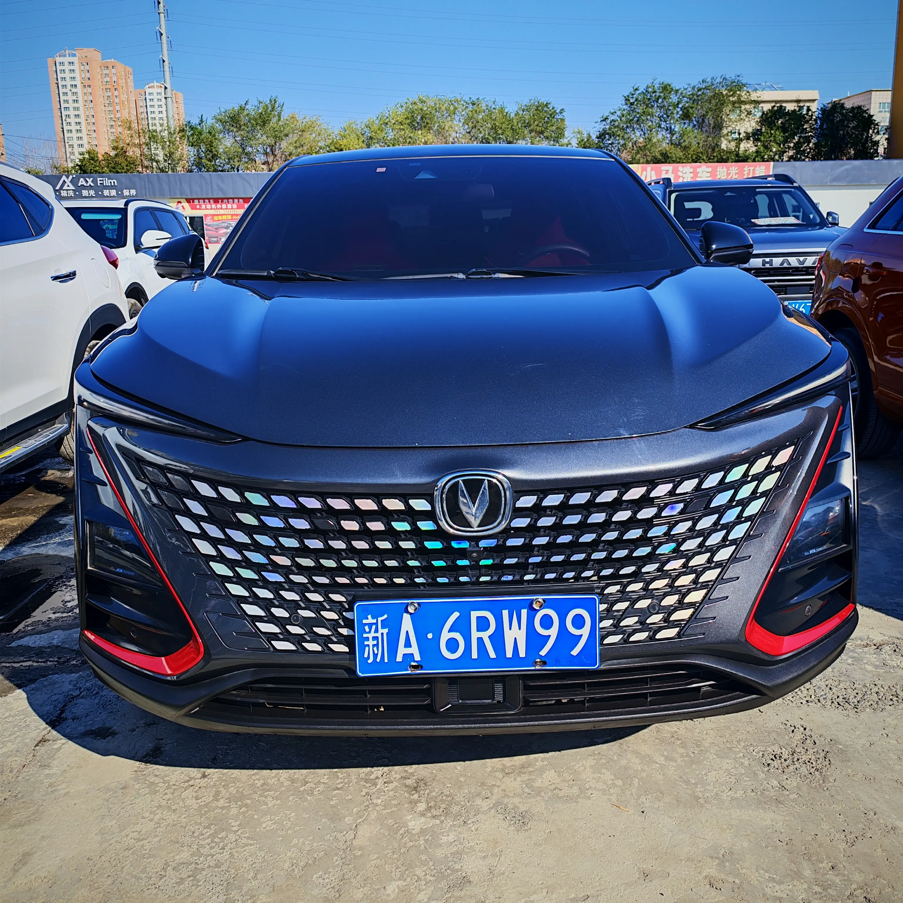 Changan UNI-T  из Китая