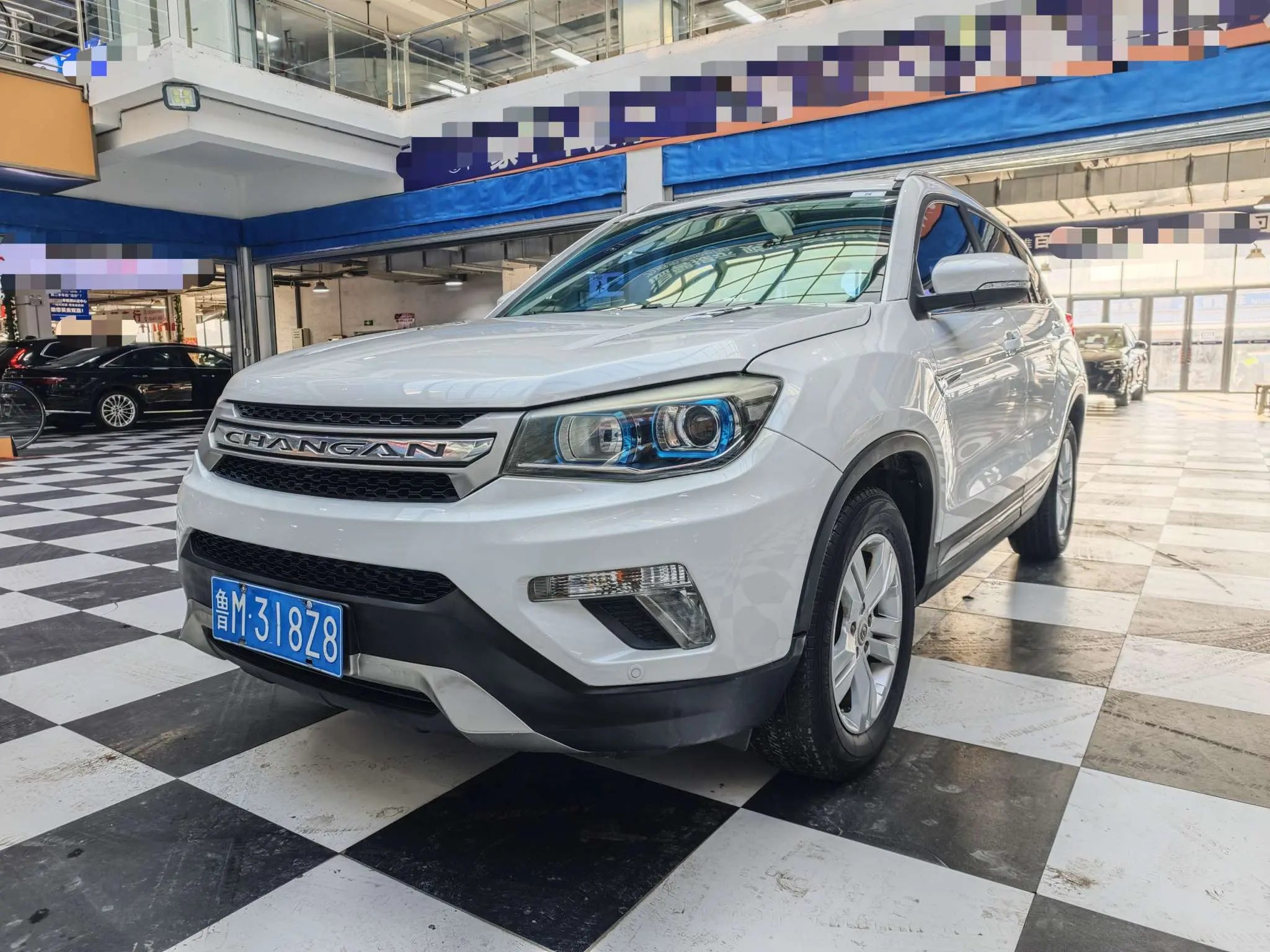 Changan CS75  из Китая