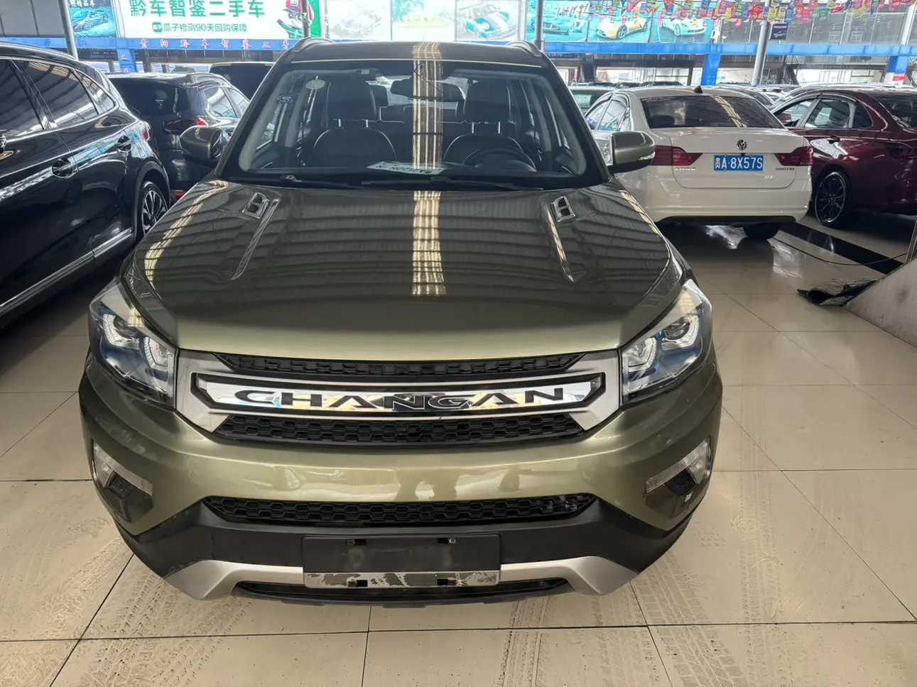 Changan CS75  из Китая