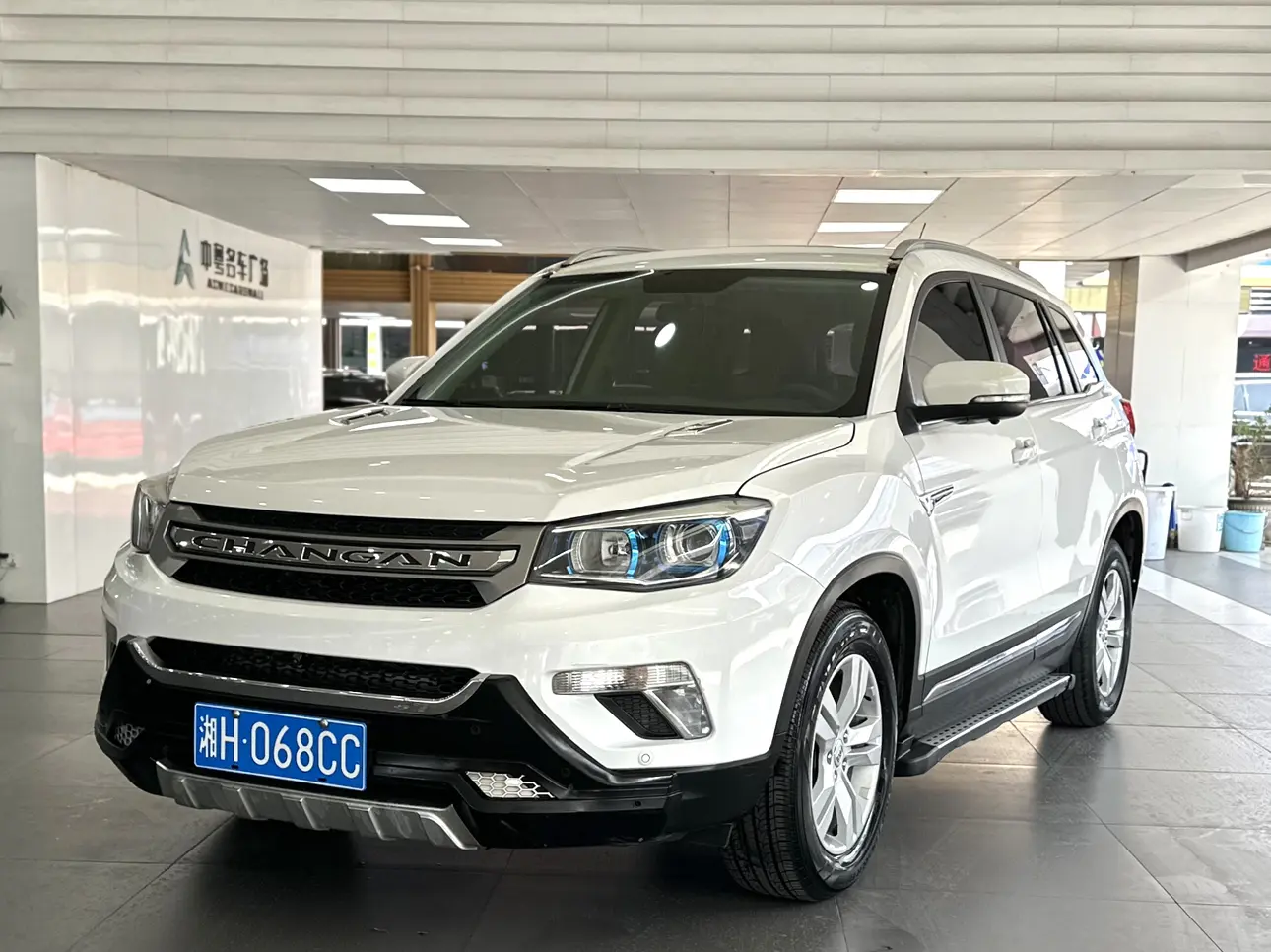 Changan CS75  из Китая