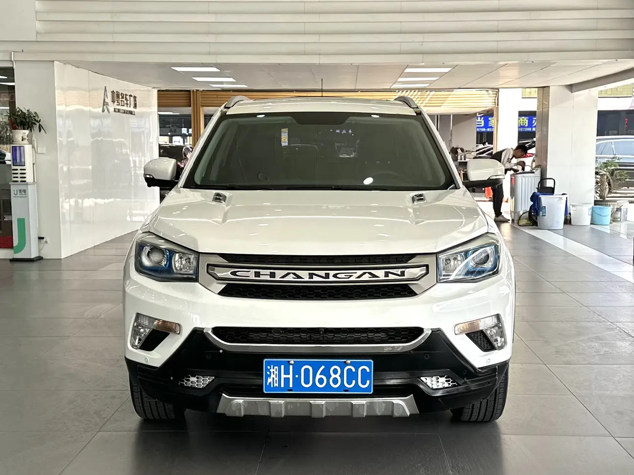 Changan CS75  из Китая