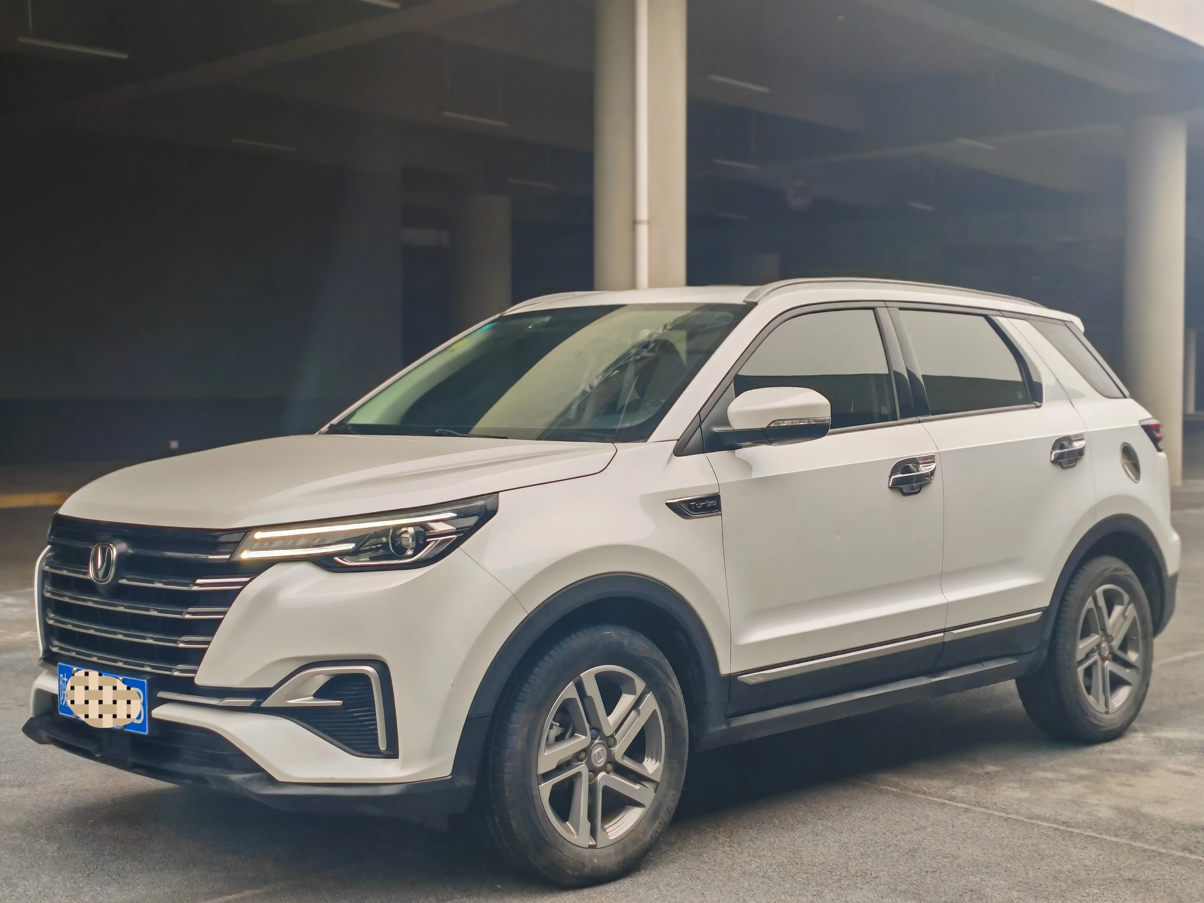 Changan CS55 PLUS  из Китая