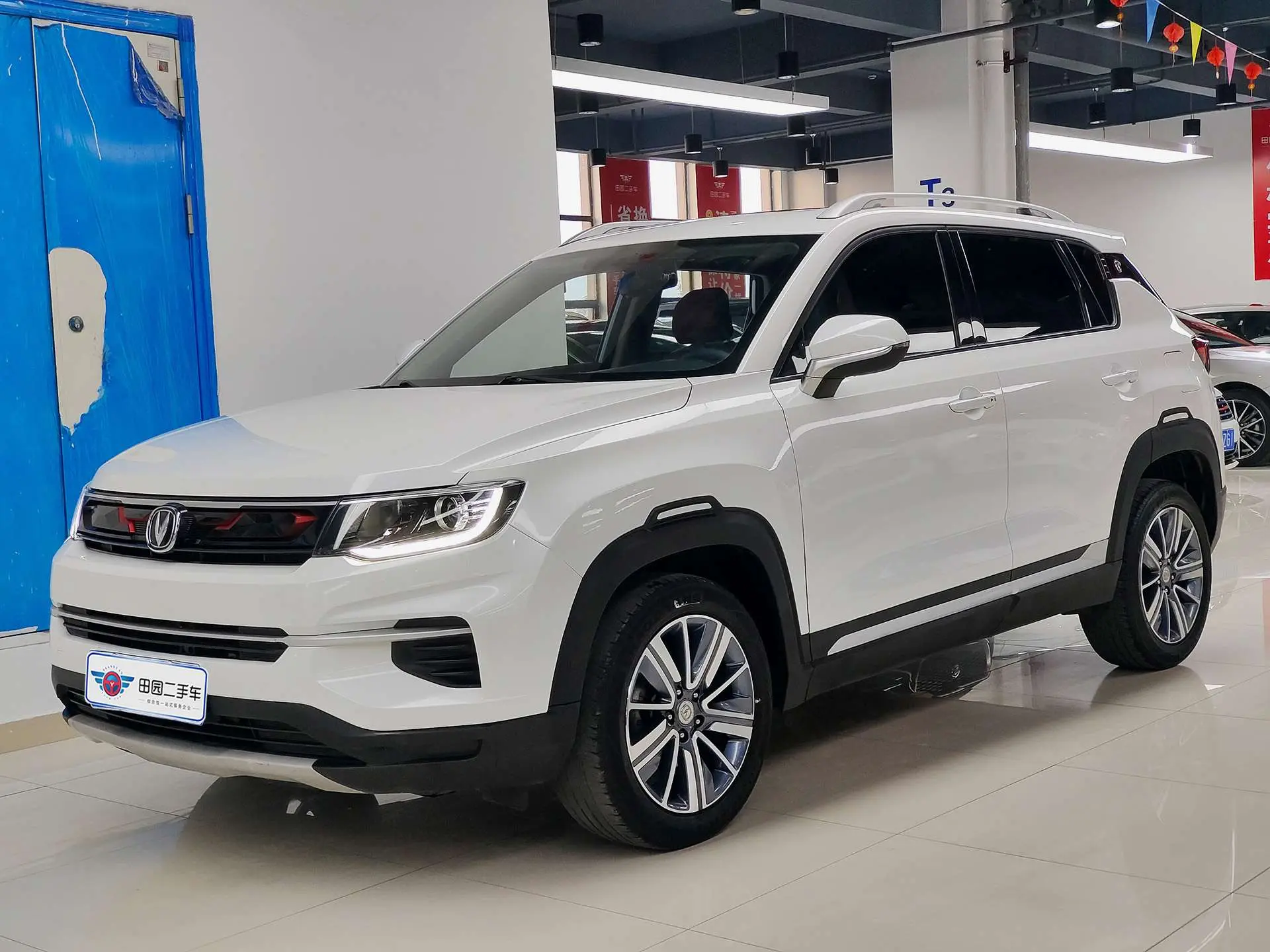 Changan CS35 PLUS  из Китая