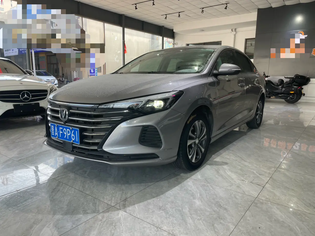 Changan Escape  из Китая