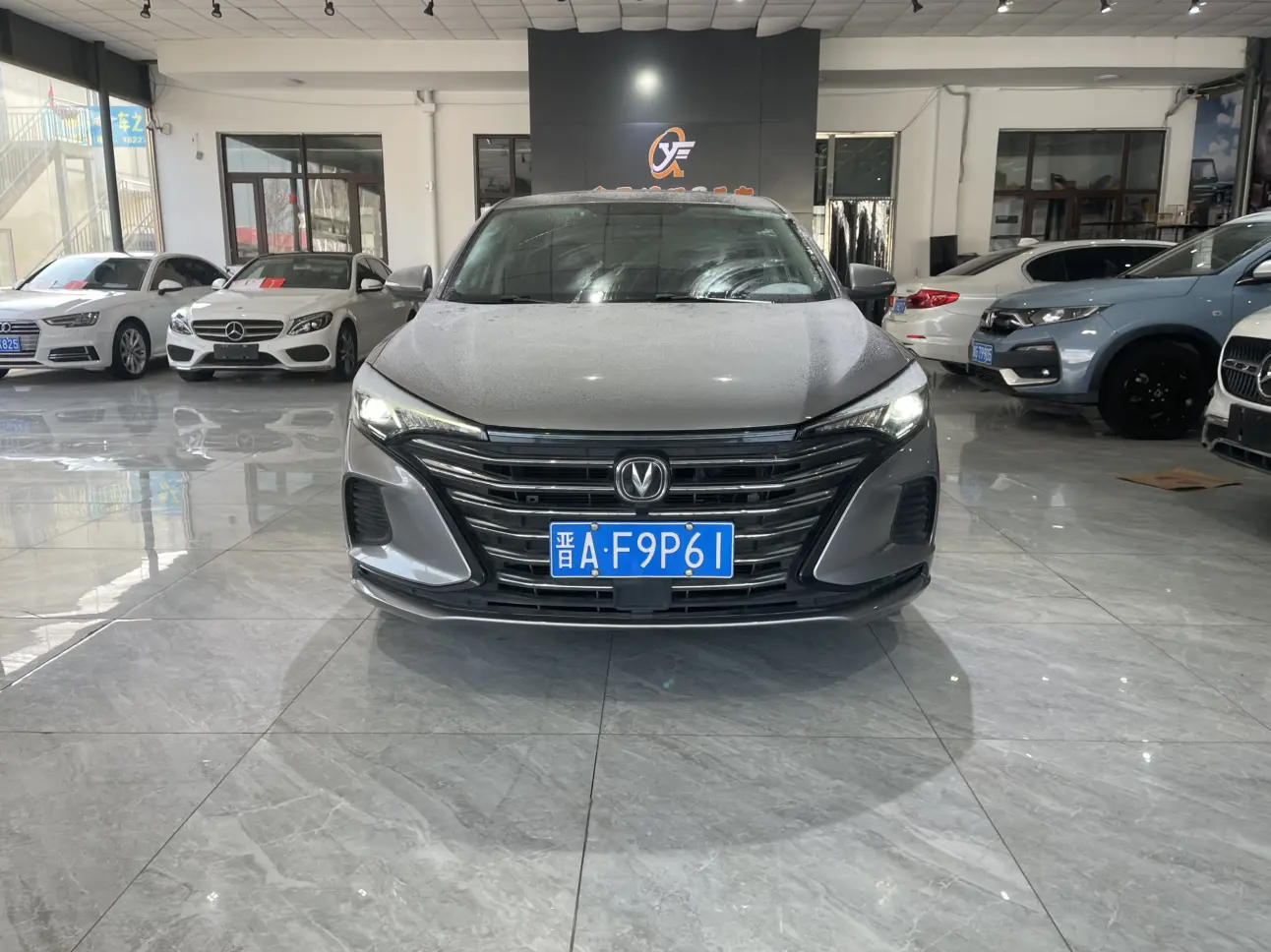 Changan Escape  из Китая