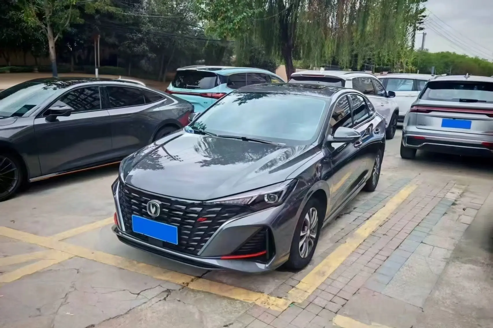 Changan Escape  из Китая