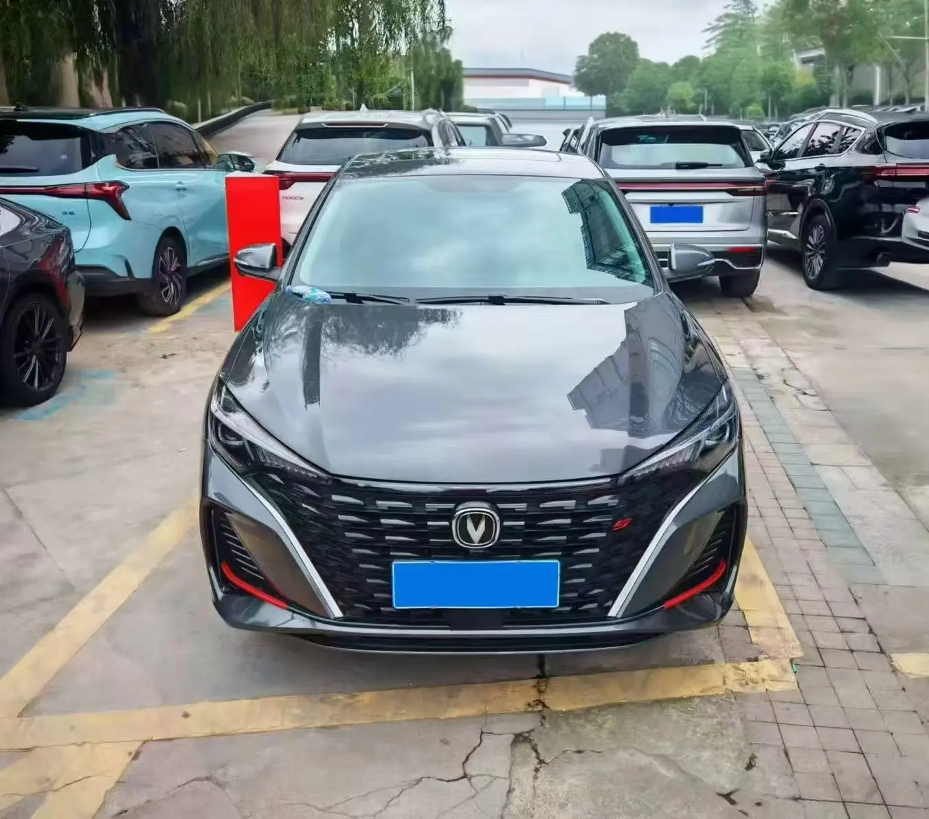 Changan Escape  из Китая