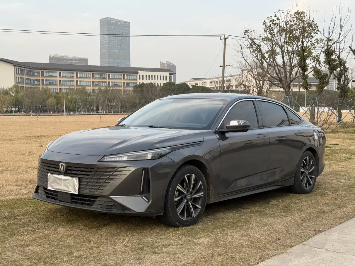 Changan Escape  из Китая