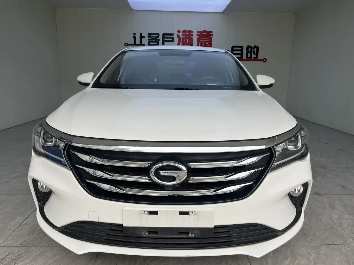 GAC Trumpchi GA4  из Китая