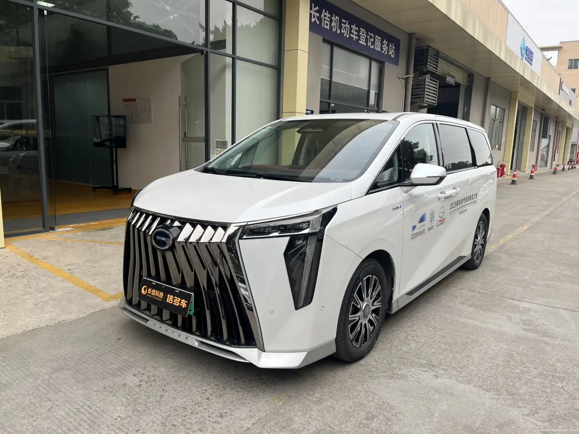 GAC Trumpchi E9 PHEV  из Китая