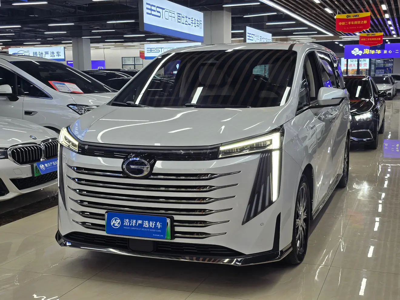 GAC Trumpchi E9 PHEV  из Китая
