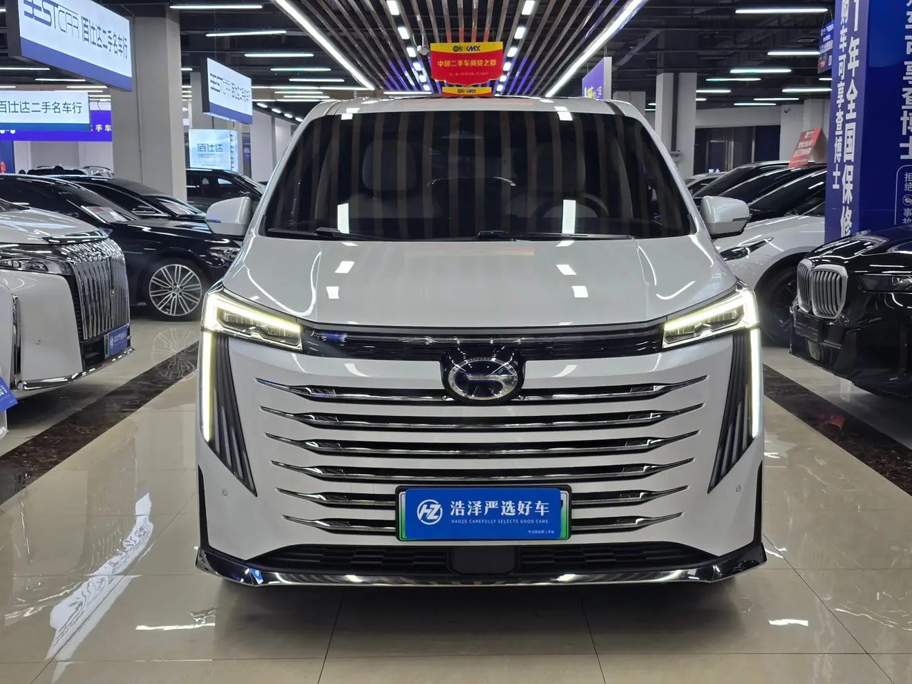 GAC Trumpchi E9 PHEV  из Китая