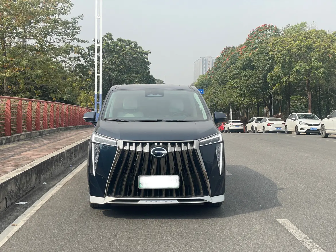 GAC Trumpchi E9 PHEV  из Китая