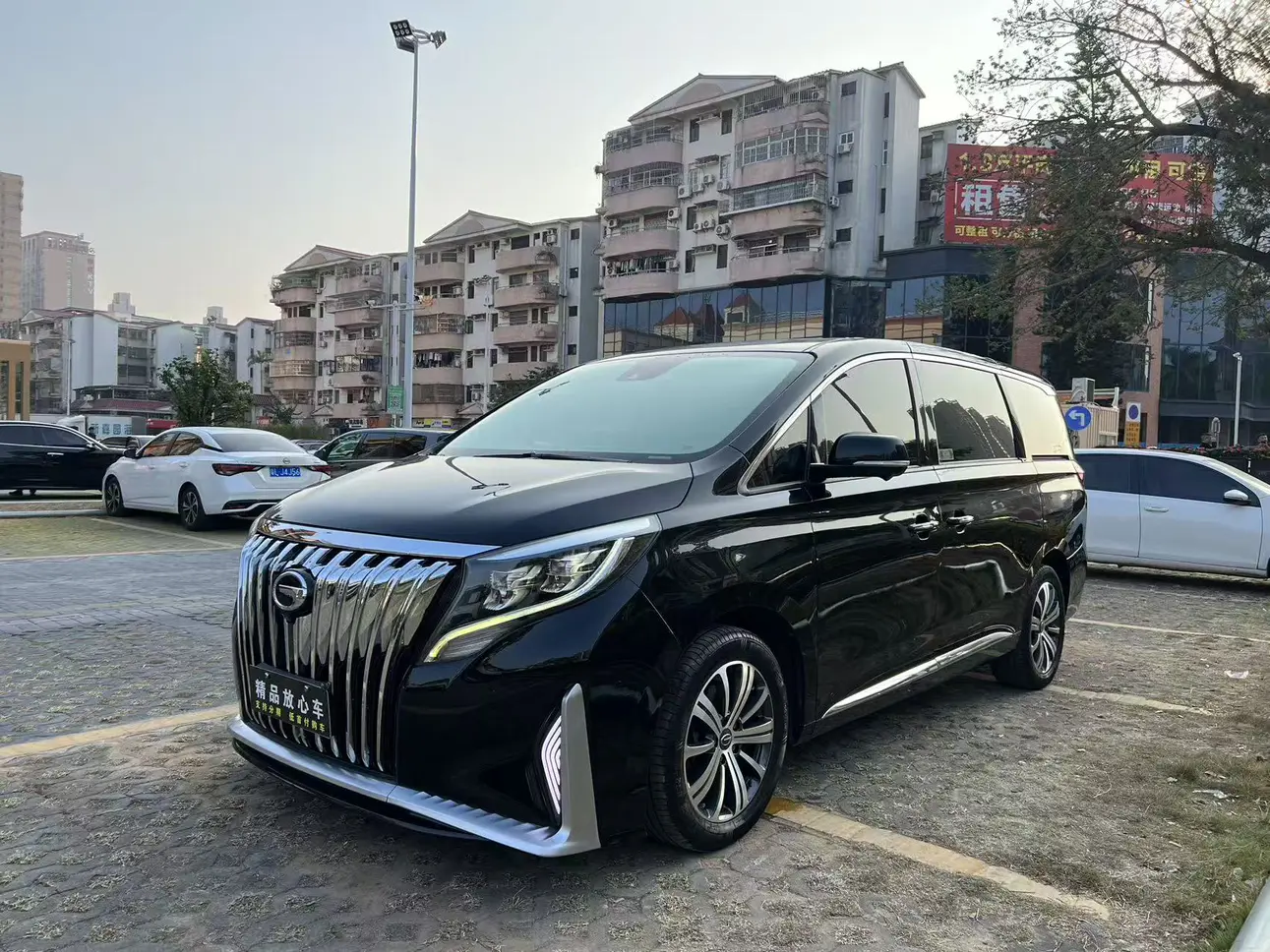 GAC Trumpchi M8  из Китая