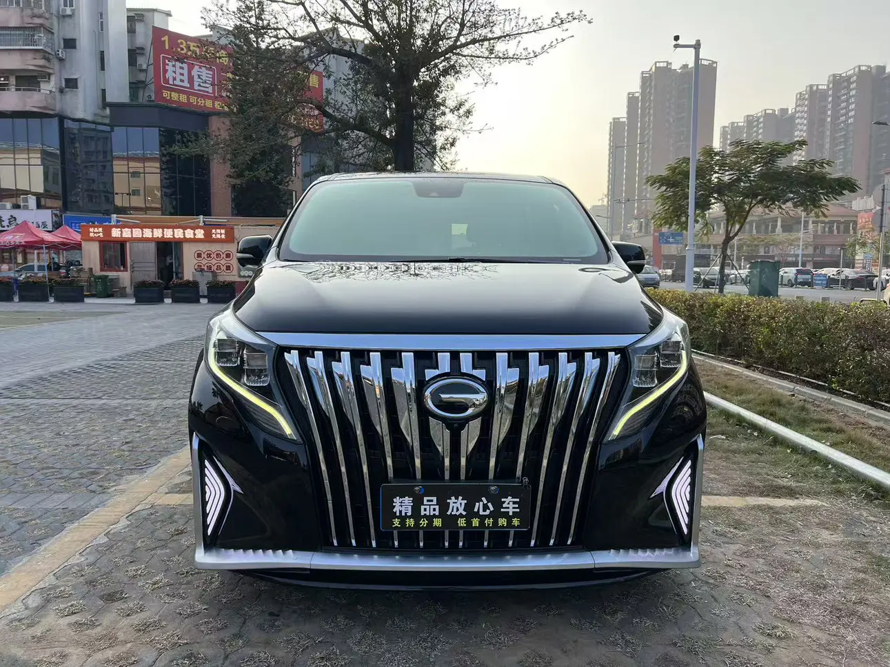 GAC Trumpchi M8  из Китая